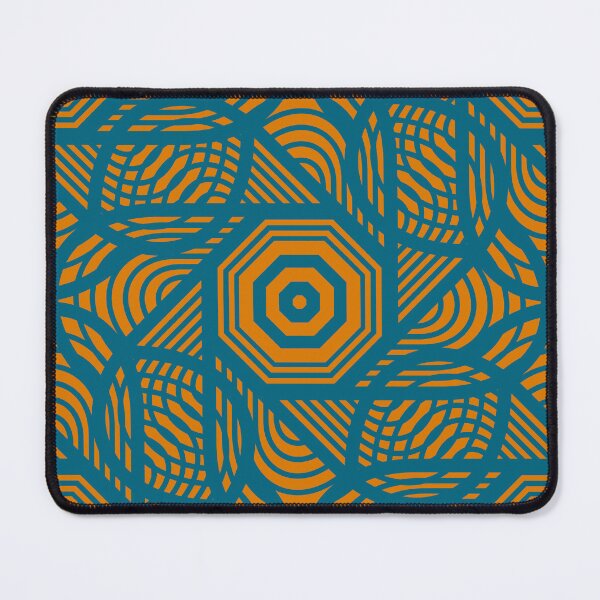 Item preview, Electric Hex | Azure Orange Fusion designed and sold by Nimira.