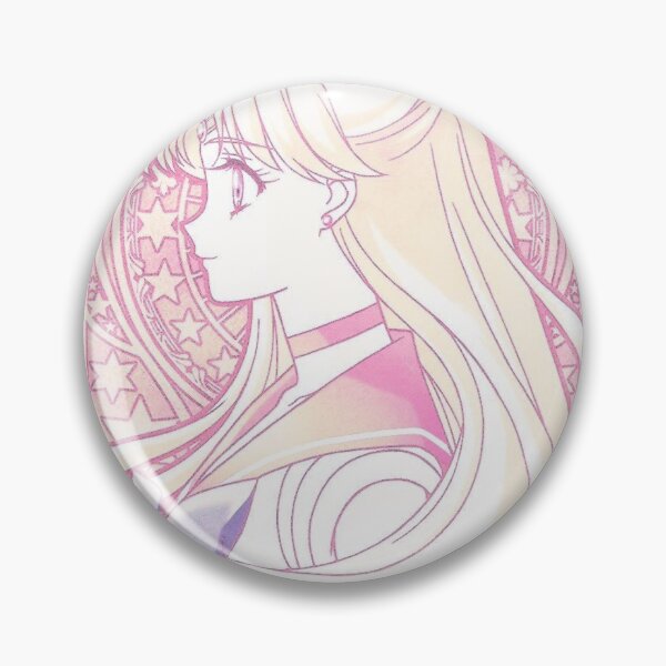 Sailor Saturn Sailor Moon fantasy pin art anime good celestial zodiac