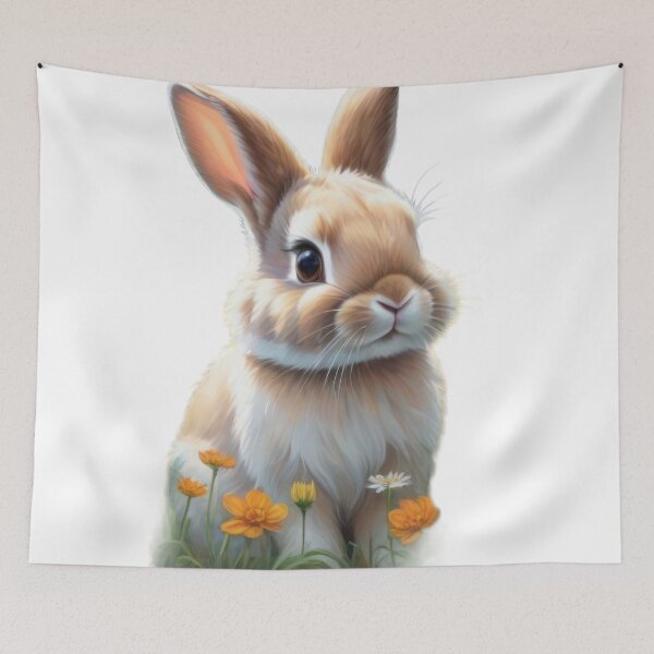 Item preview, easter cute Bunny designed and sold by Expressions-Sel.