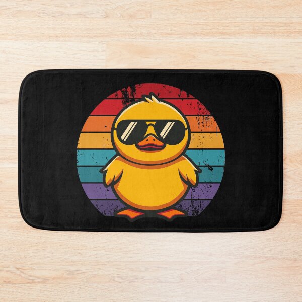 Item preview, Cool Retro Yellow Duck in Sunglasses 70s 80s 90s Funny Duck designed and sold by KsuAnn.