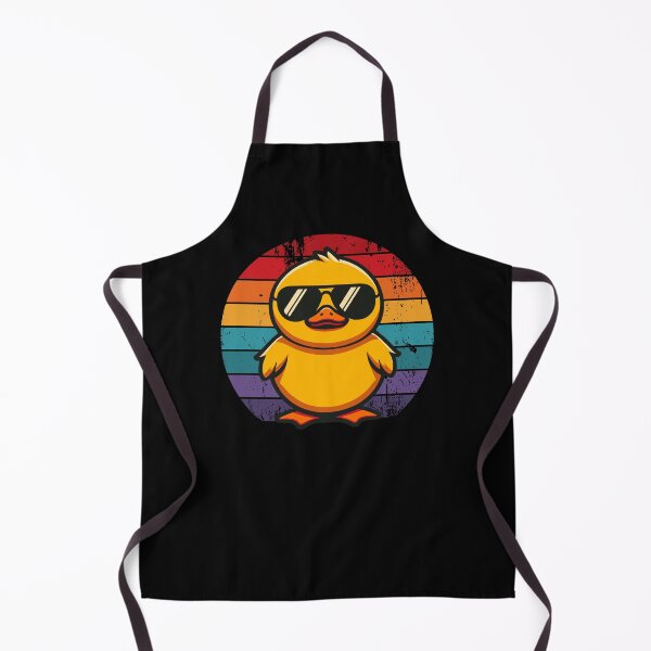 Item preview, Cool Retro Yellow Duck in Sunglasses 70s 80s 90s Funny Duck designed and sold by KsuAnn.