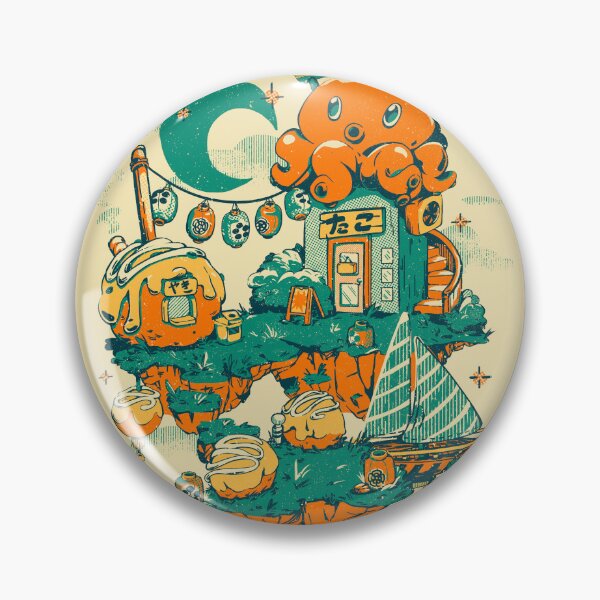 Item preview, Takoyaki Island designed and sold by Horta Studio.
