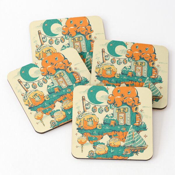 Item preview, Takoyaki Island designed and sold by Horta Studio.