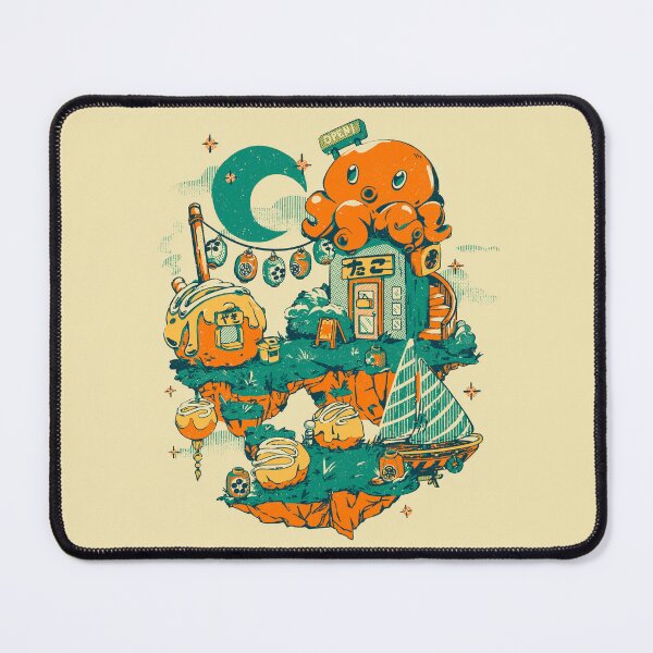 Item preview, Takoyaki Island designed and sold by Horta Studio.