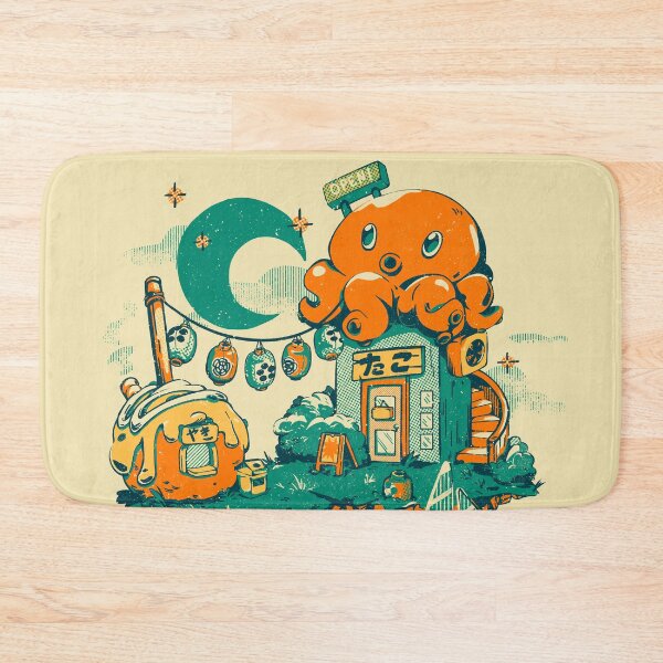 Item preview, Takoyaki Island designed and sold by Horta Studio.