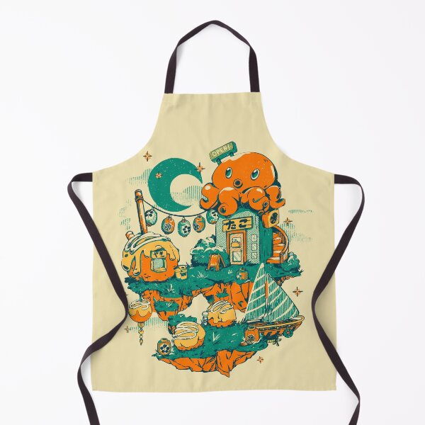 Item preview, Takoyaki Island designed and sold by Horta Studio.