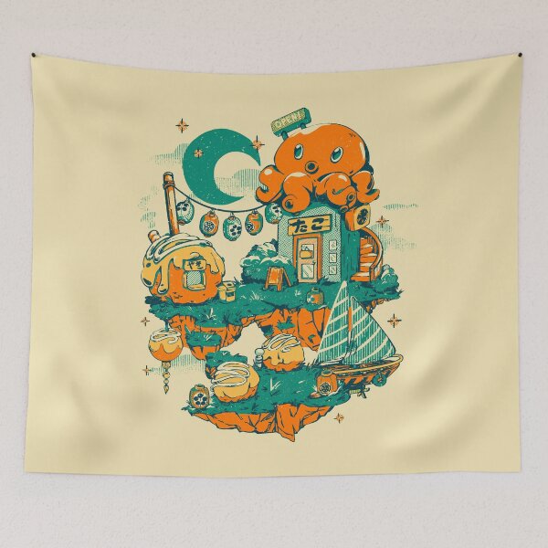Item preview, Takoyaki Island designed and sold by Horta Studio.