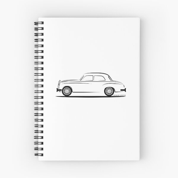 Aperçu de l'œuvre Mercedes Benz Ponton W120 BerlineBLK créée et vendue par Frank Schuster.