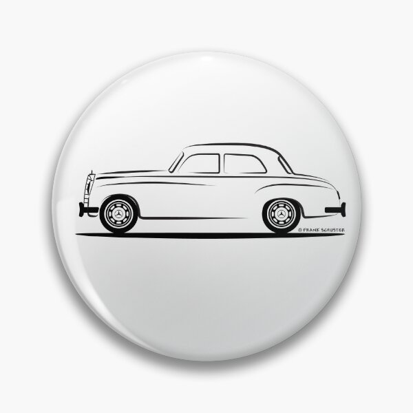 Artikelvorschau, Mercedes Benz Ponton W120 LimousineBLK entworfen und verkauft von Frank Schuster.