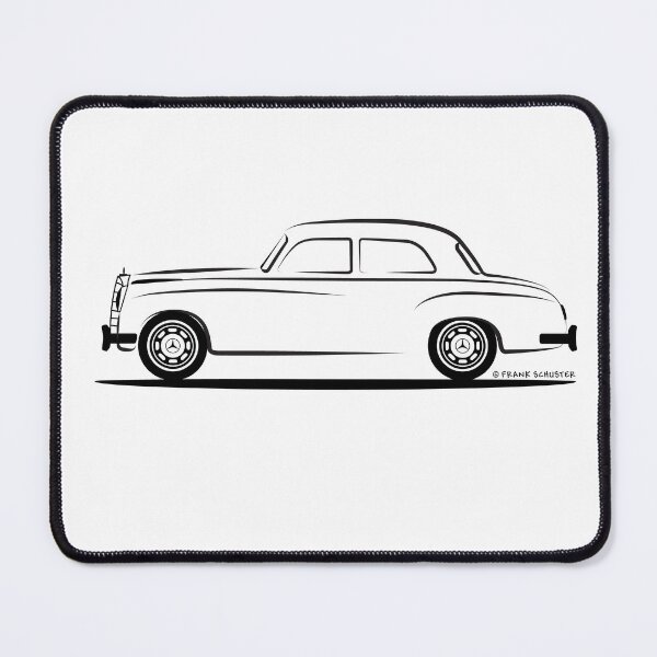 Item preview, Mercedes Benz Ponton W120 SedanBLK designed and sold by Frank Schuster.