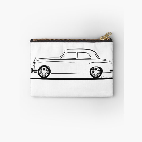 Artikelvorschau, Mercedes Benz Ponton W120 LimousineBLK entworfen und verkauft von Frank Schuster.