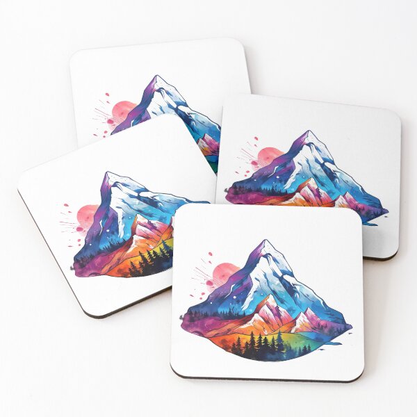 Item preview, Drawing mountain  designed and sold by ShopMaxiDesigns.