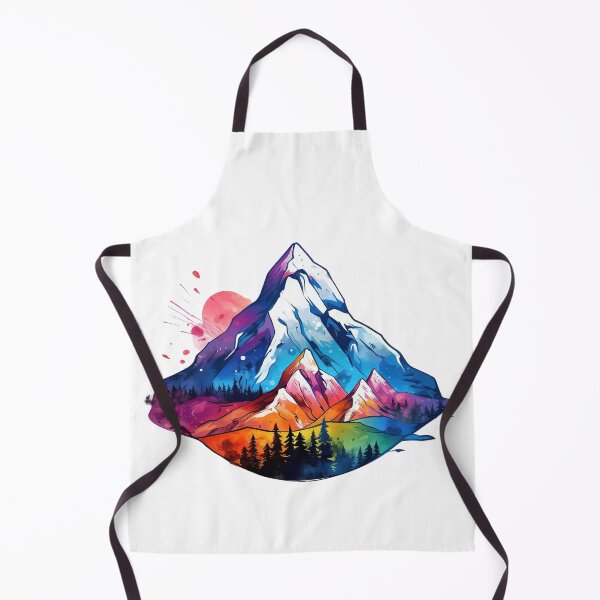Item preview, Drawing mountain designed and sold by ShopMaxiDesigns.