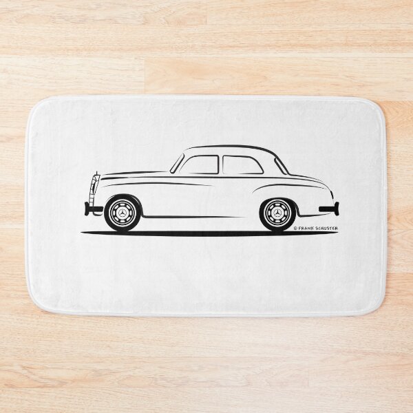 Item preview, Mercedes Benz Ponton W120 SedanBLK designed and sold by Frank Schuster.