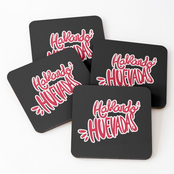 Item preview, HABLANDO HUEVADAS designed and sold by Merch-de-HH.