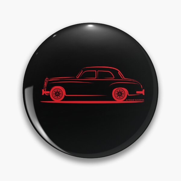 Artikelvorschau, Mercedes Benz Ponton W120 Limousine Rot entworfen und verkauft von Frank Schuster.