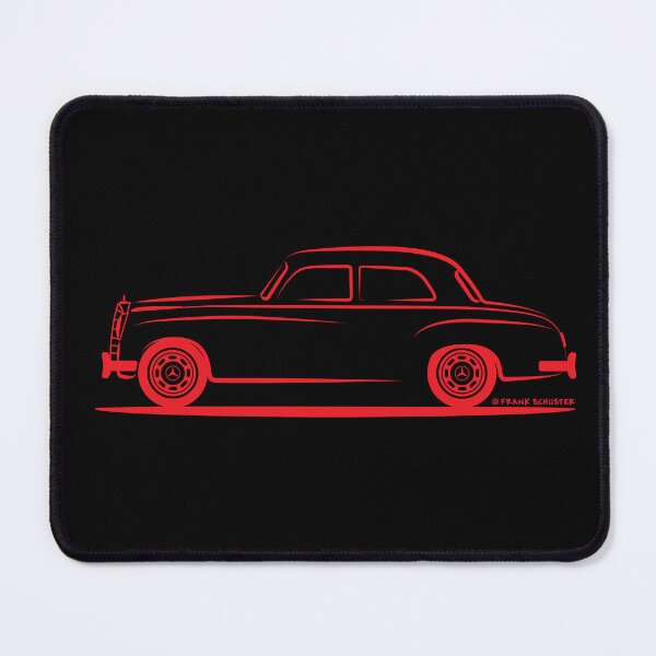 Item preview, Mercedes Benz Ponton W120 Sedan Red designed and sold by Frank Schuster.