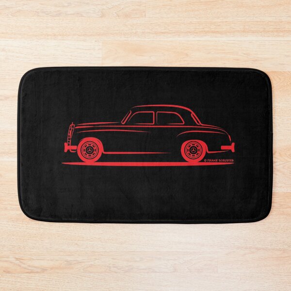 Item preview, Mercedes Benz Ponton W120 Sedan Red designed and sold by Frank Schuster.