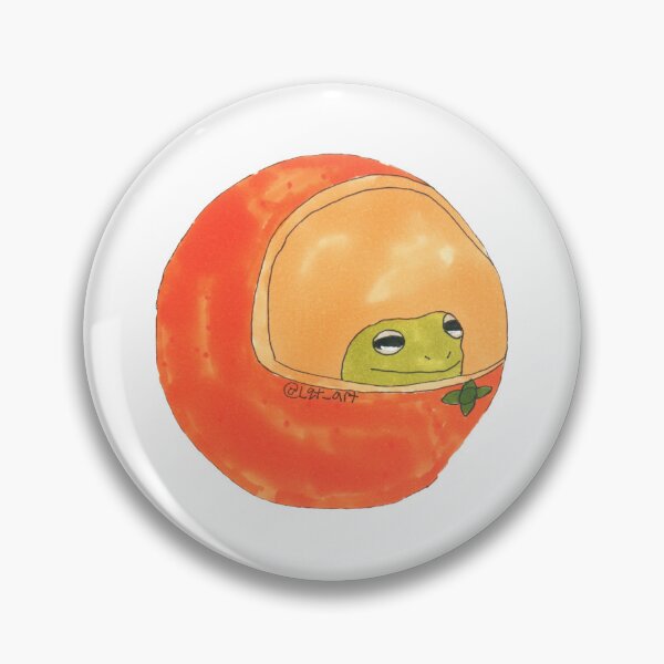 Item preview, Frog's Orange Car designed and sold by Lqt-art.