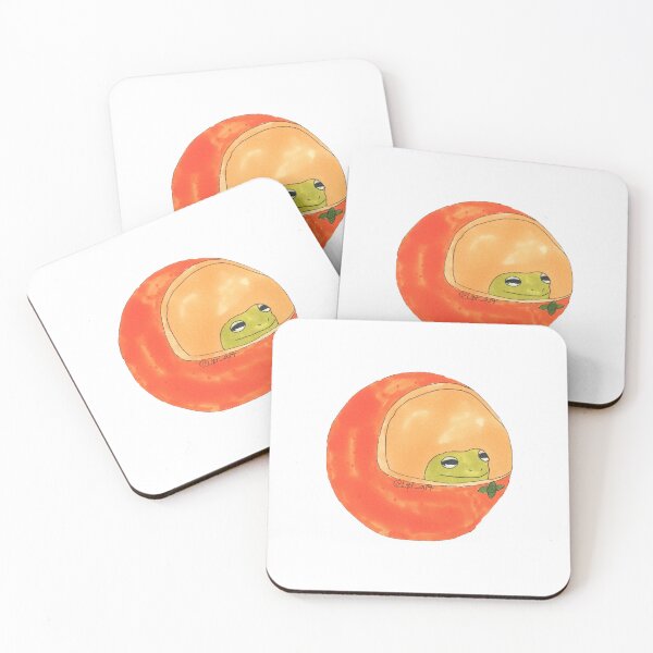 Item preview, Frog's Orange Car designed and sold by Lqt-art.