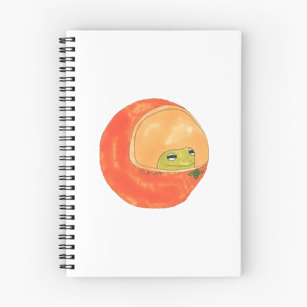 Item preview, Frog's Orange Car designed and sold by Lqt-art.
