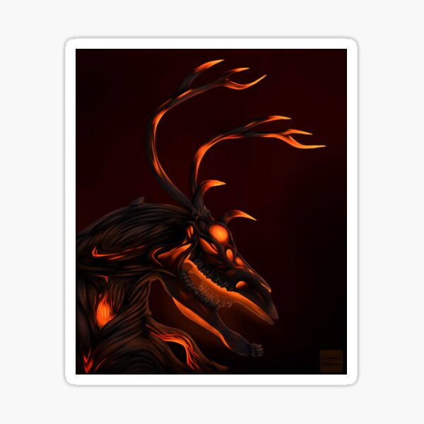 Item preview, Wendigo designed and sold by LupusDream.