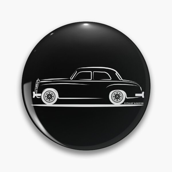 Item preview, Mercedes Benz Ponton W120 Sedan White designed and sold by Frank Schuster.