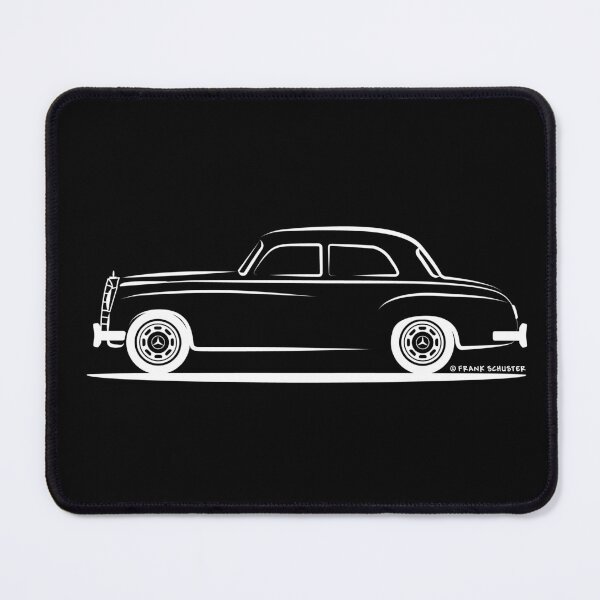 Item preview, Mercedes Benz Ponton W120 Sedan White designed and sold by Frank Schuster.