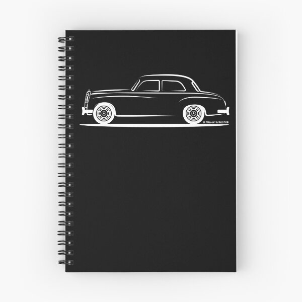 Item preview, Mercedes Benz Ponton W120 Sedan White designed and sold by Frank Schuster.