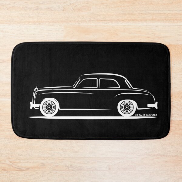Item preview, Mercedes Benz Ponton W120 Sedan White designed and sold by Frank Schuster.
