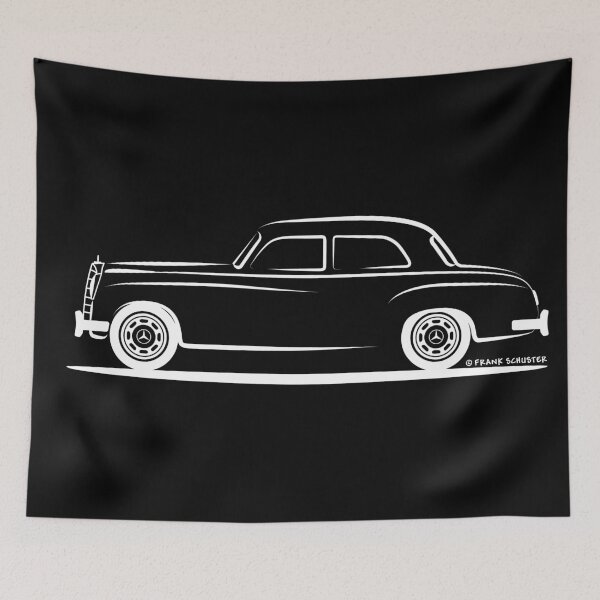 Item preview, Mercedes Benz Ponton W120 Sedan White designed and sold by Frank Schuster.