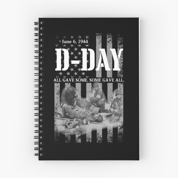 Item preview, D-DAY Some Gave All 80th Anniversary  designed and sold by A-M-Watson.