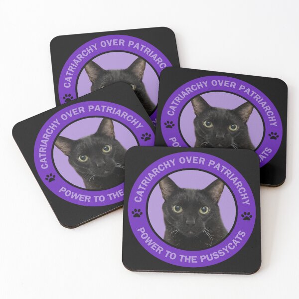 Item preview, Catriarchy over patriarchy: Power to the pussycats! designed and sold by MannyShop.