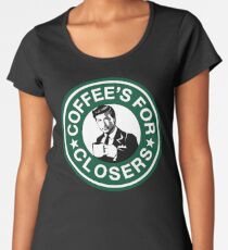 coffee's for closers shirt