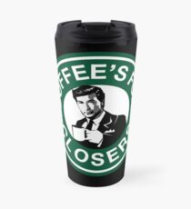 Coffee's for Closers Parody Travel Mug