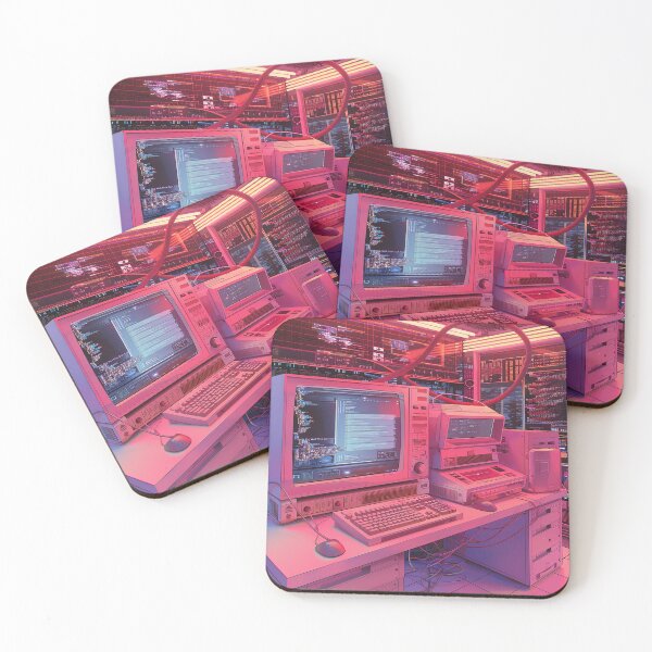Item preview, Retro Computer Illustration designed and sold by nomiraclehere.