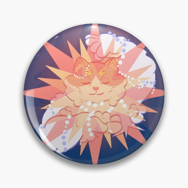 Item preview, cat pin 1 designed and sold by fenkwort.
