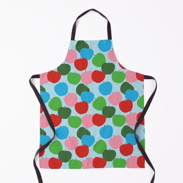 Item preview, variety of colored apple patterns designed and sold by joymikim.