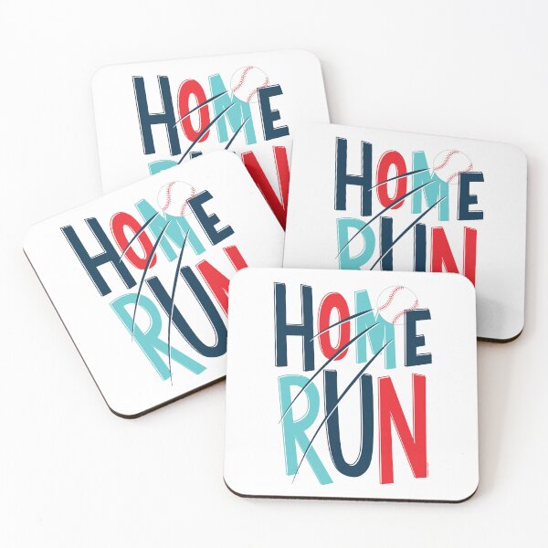 Item preview, Baseball Home Run Typography © GraphicLoveShop designed and sold by Graphic Love Shop.