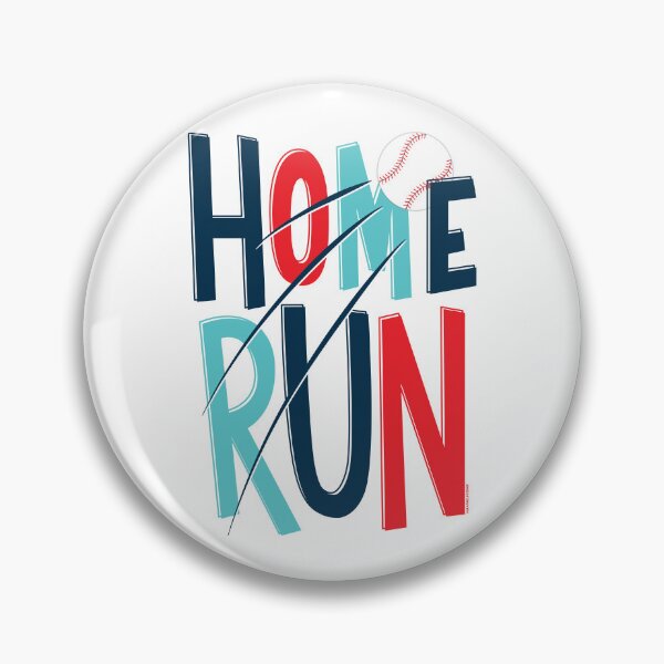 Item preview, Baseball Home Run Typography © GraphicLoveShop designed and sold by Graphic Love Shop.