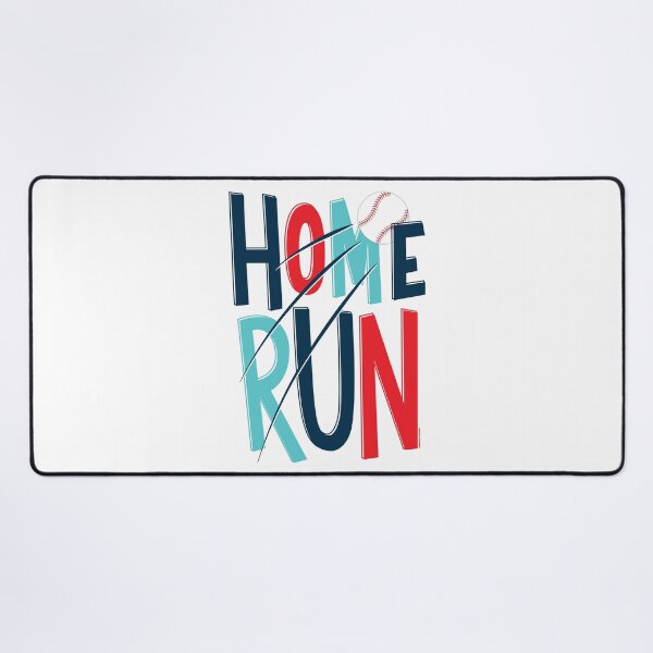 Item preview, Baseball Home Run Typography © GraphicLoveShop designed and sold by Graphic Love Shop.