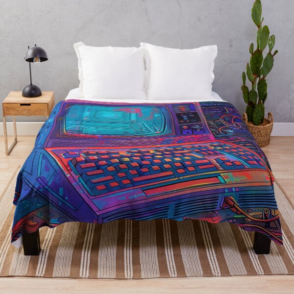 Item preview, Retro Computer Illustration designed and sold by nomiraclehere.