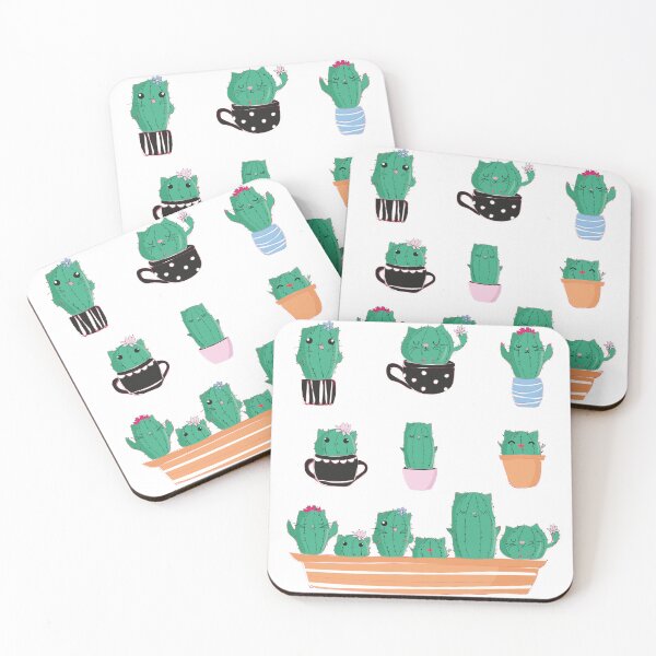 Item preview, Cactus Cat designed and sold by snowshade.