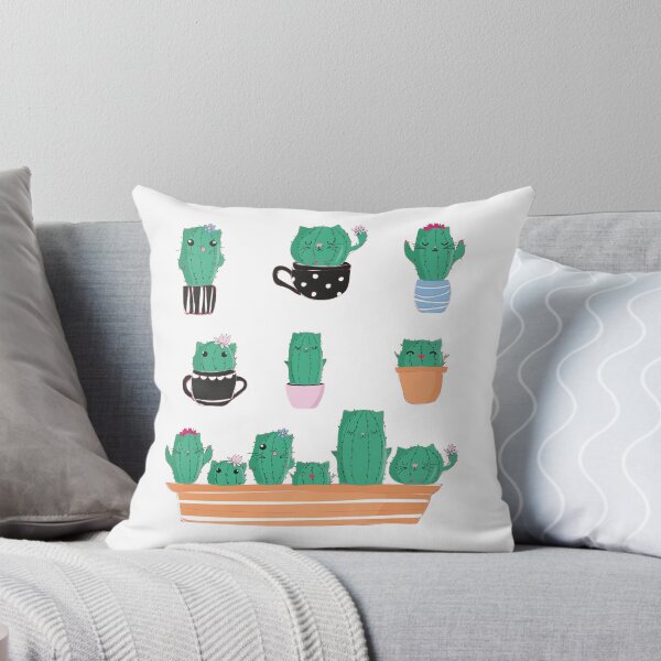 Item preview, Cactus Cat designed and sold by snowshade.