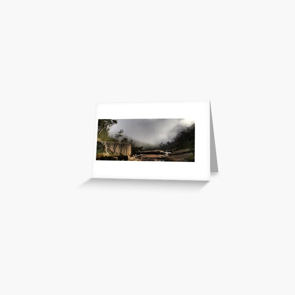 Above the Falls Greeting Card
