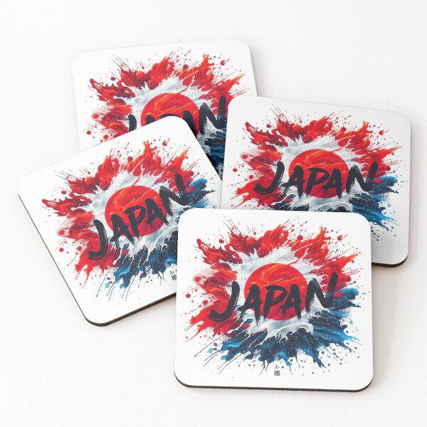 Item preview, Splash Japan Flag designed and sold by Austin H. Kapfumvuti.