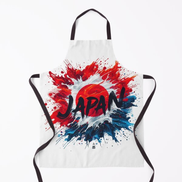 Item preview, Splash Japan Flag designed and sold by Austin H. Kapfumvuti.