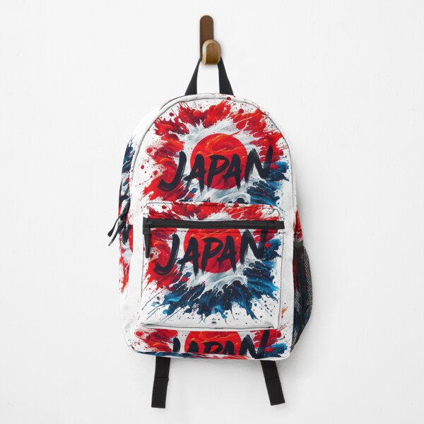 Item preview, Splash Japan Flag designed and sold by Austin H. Kapfumvuti.