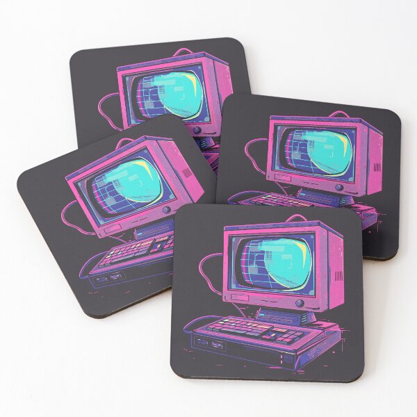 Item preview, Retro Computer Illustration designed and sold by nomiraclehere.