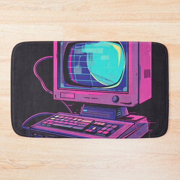 Item preview, Retro Computer Illustration designed and sold by nomiraclehere.